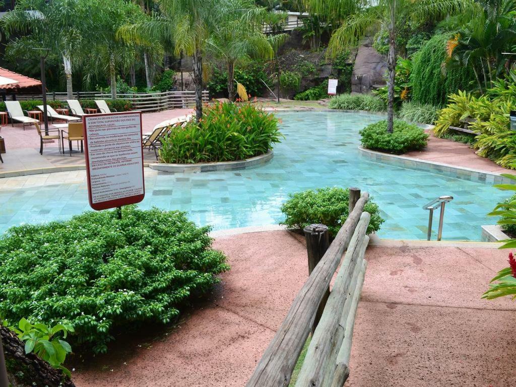 Hotel Luupi Apto 234 - Rio Quente Go Экстерьер фото
